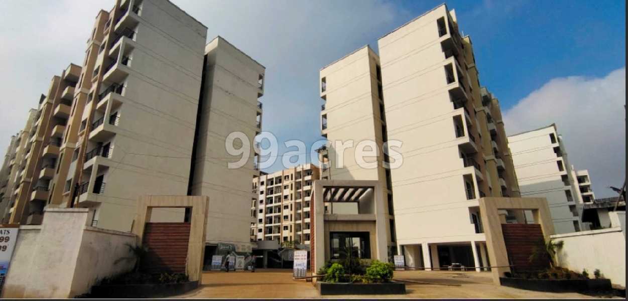 2 BHK Flats & Apartments for Sale in New Dhamtari Road, Raipur (1119 Sq.ft.)