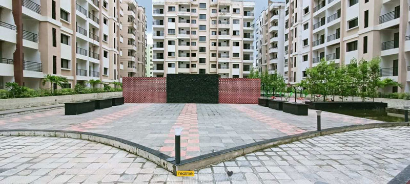 2 BHK Flats & Apartments for Sale in Deopuri, Raipur (1049 Sq.ft.)