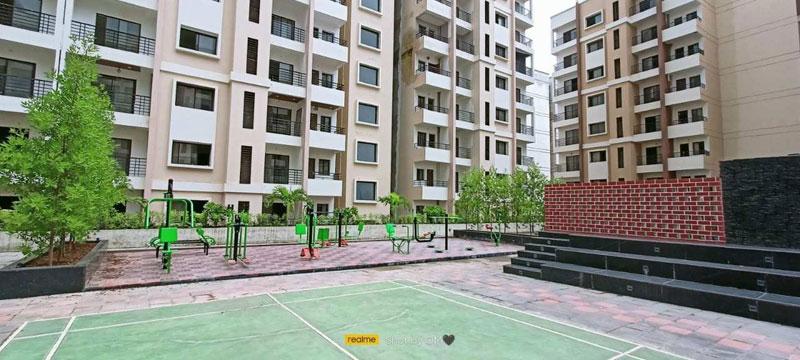 3 BHK Flats & Apartments for Sale in Dumartara, Raipur (1434 Sq.ft.)