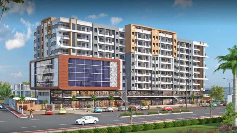 1 BHK Flats & Apartments for Sale in Mowa, Raipur