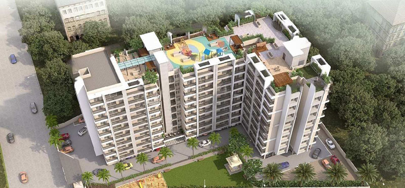2 BHK Flats & Apartments for Sale in Mathpurena, Raipur (1080 Sq.ft.)