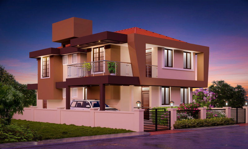 3 BHK Individual Houses / Villas For Sale In Curtorim, Goa (153 Sq. Meter)
