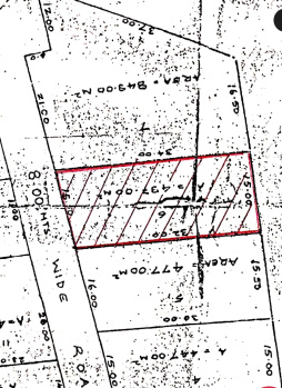 437sq / 477sq plot with sanad near margso