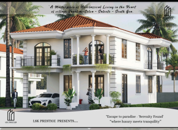 Independent villa at coastal area colva