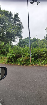 2700sq commercial land main road Cuncolim