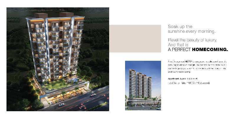 1 BHK Flats & Apartments for Sale in Sector 47, Navi Mumbai (715 Sq.ft.)