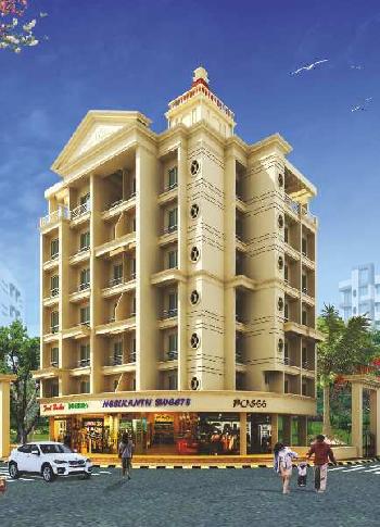 1 BHK Flats & Apartments for Sale in Sector 3, Navi Mumbai (650 Sq.ft.)