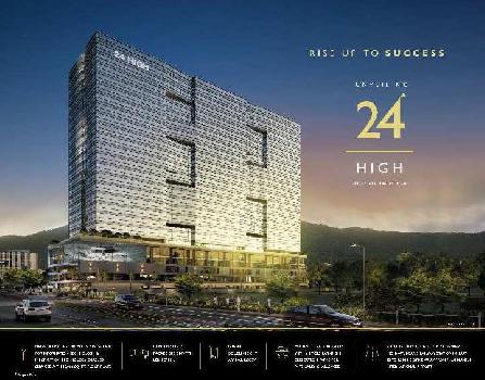 728 Sq.ft. Office Space for Sale in Nerul, Navi Mumbai