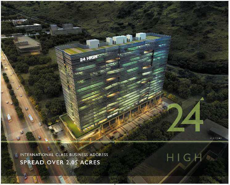 728 Sq.ft. Office Space for Sale in Nerul, Navi Mumbai