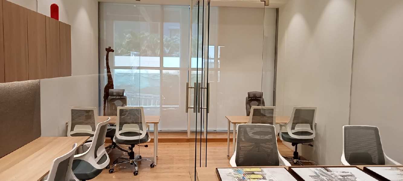 735 Sq.ft. Office Space for Sale in Turbhe, Navi Mumbai