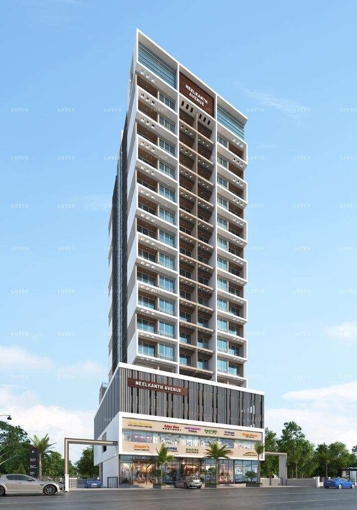 2 BHK Flats & Apartments for Sale in Sector 16, Navi Mumbai (1275 Sq.ft.)