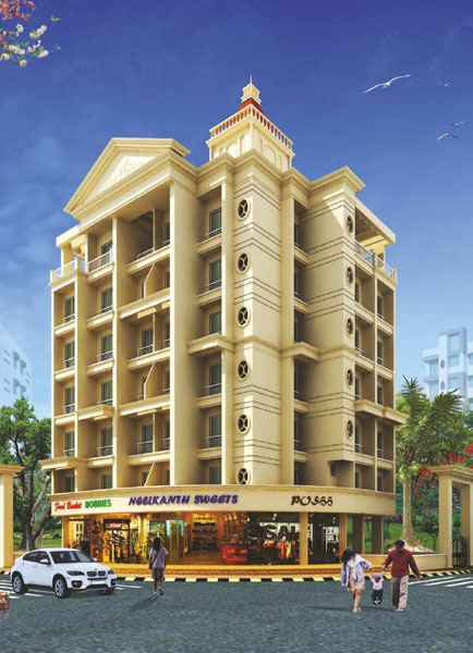 2 BHK Flats & Apartments for Sale in Sector 3, Navi Mumbai (995 Sq.ft.)
