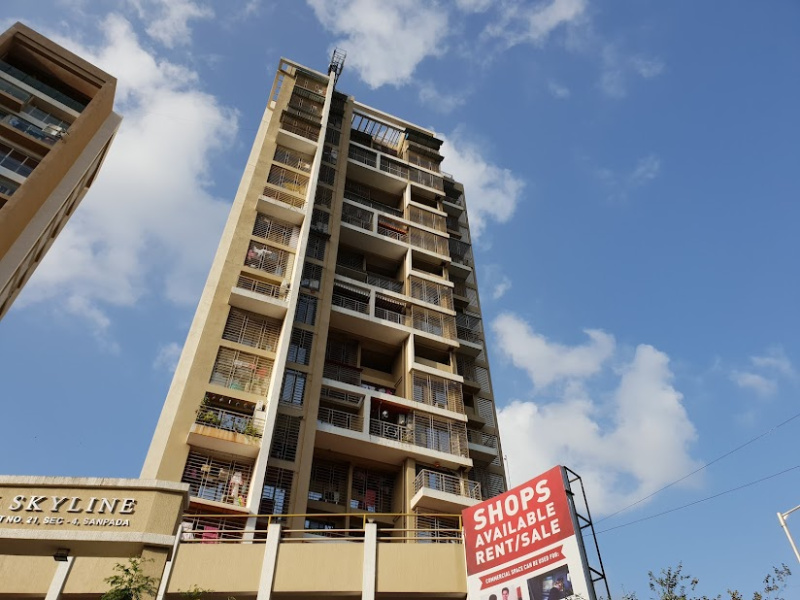 2 BHK Flats & Apartments for Sale in Sanpada, Navi Mumbai (1020 Sq.ft.)