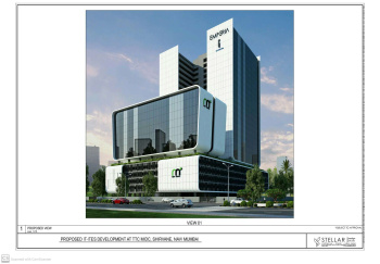 680 Sq.ft. Office Space for Sale in Nerul, Navi Mumbai