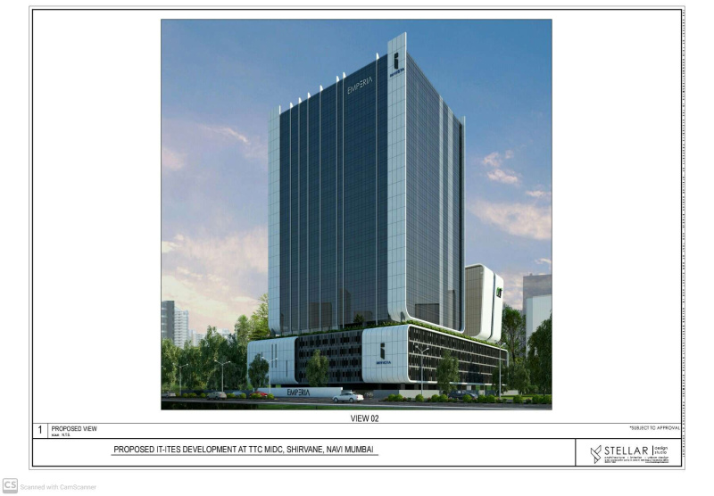 680 Sq.ft. Office Space for Sale in Nerul, Navi Mumbai