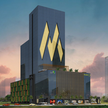 1050 Sq.ft. Office Space for Sale in Turbhe, Navi Mumbai