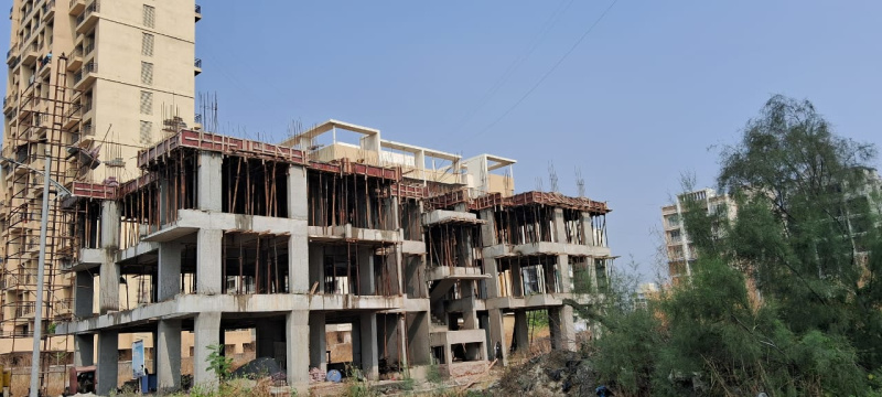 1 BHK Flats & Apartments for Sale in Sector 55, Navi Mumbai (700 Sq.ft.)