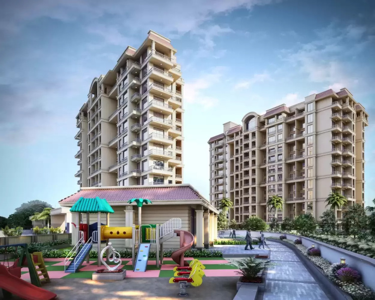 1 BHK Flats & Apartments for Sale in Taloja, Navi Mumbai (610 Sq.ft.)