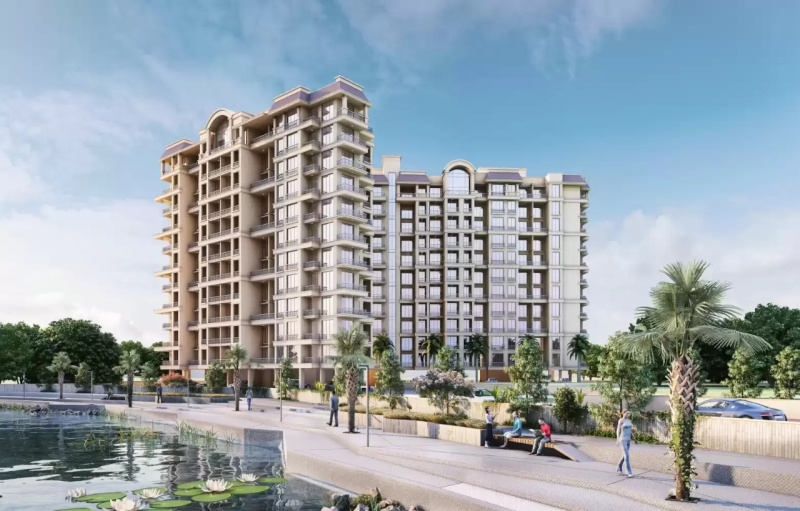 1 BHK Flats & Apartments for Sale in Taloja, Navi Mumbai (610 Sq.ft.)