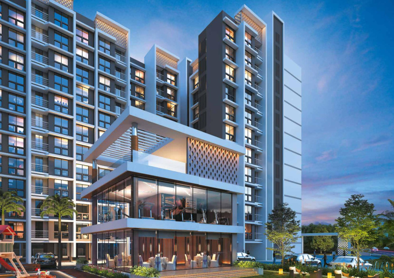 1 BHK Flats & Apartments for Sale in Kharghar, Navi Mumbai (579 Sq.ft.)