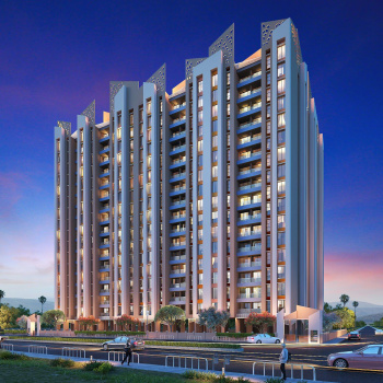 1 BHK Flats & Apartments for Sale in Palaspe Phata, Navi Mumbai (402 Sq.ft.)