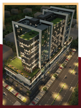820 Sq.ft. Office Space for Sale in Turbhe, Navi Mumbai