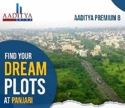 Residential Plot for Sale in Panjri, Nagpur (1220 Sq.ft.)
