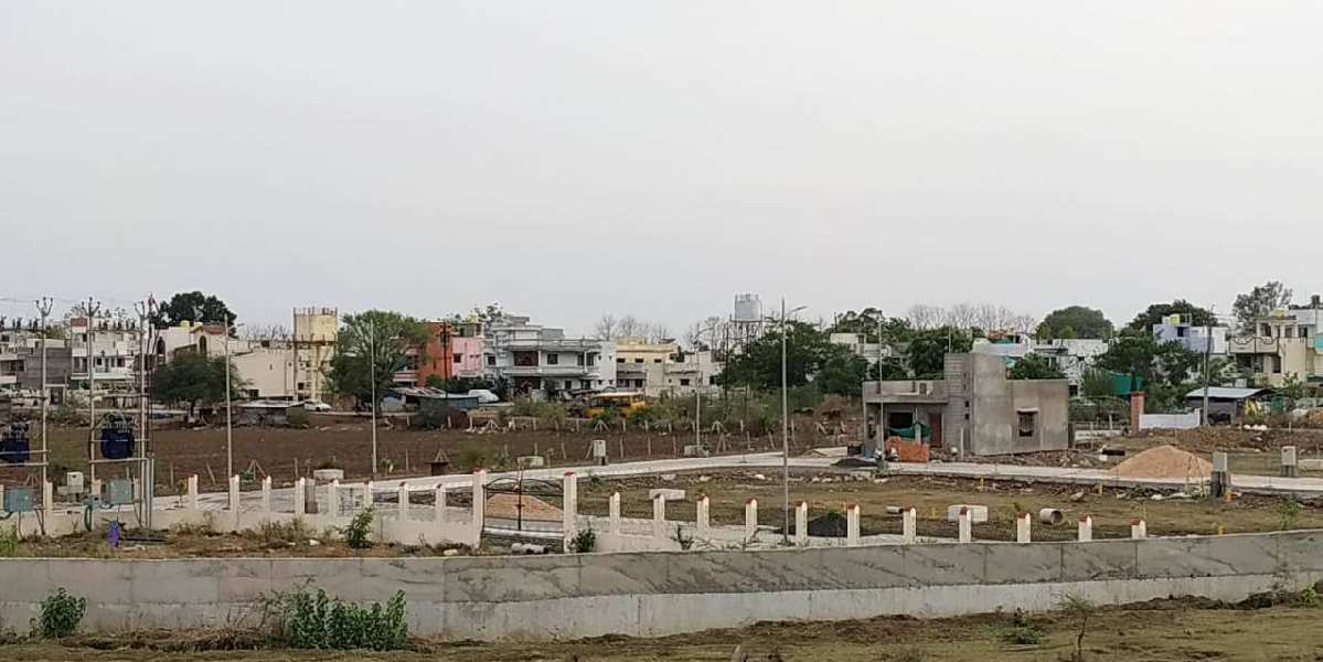 NMRDA SANCTIONED RL PLOTS WITH RERA APPROVED AND FULLY DEVELOPED PLOTS