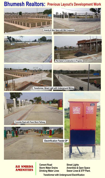 NMRDA SANCTIONED RL PLOTS WITH RERA APPROVED AND FULLY DEVELOPED PLOTS PROJECT WITH TOWNSHIP AMENITIES