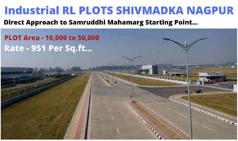 INDUSTRIAL AND WAREHOUSE Plot NMRDA SANCTIONED WITH RL AND RERA APPROVED 80FT MAIN ROAD TOUCH PLOTS WITH  FULLY DEVELOPED