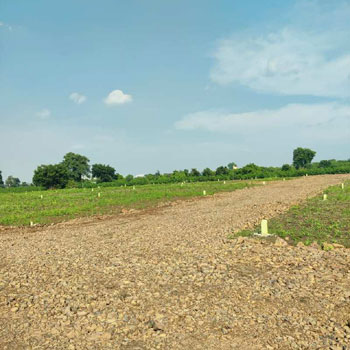 Residential Plot NMRDA SANCTIONED WITH RL AND RERA APPROVED 80FT MAIN ROAD TOUCH PLOTS WITH  FULLY DEVELOPED
