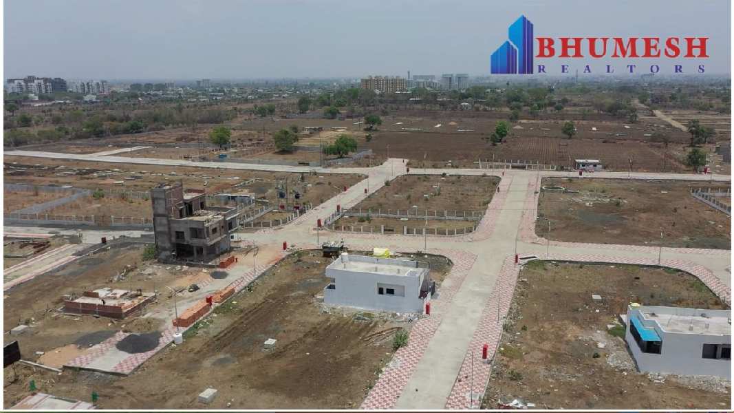 Residential Plot NMRDA SANCTIONED WITH RL AND RERA APPROVED 80FT MAIN ROAD TOUCH PLOTS WITH  FULLY DEVELOPED Layout
