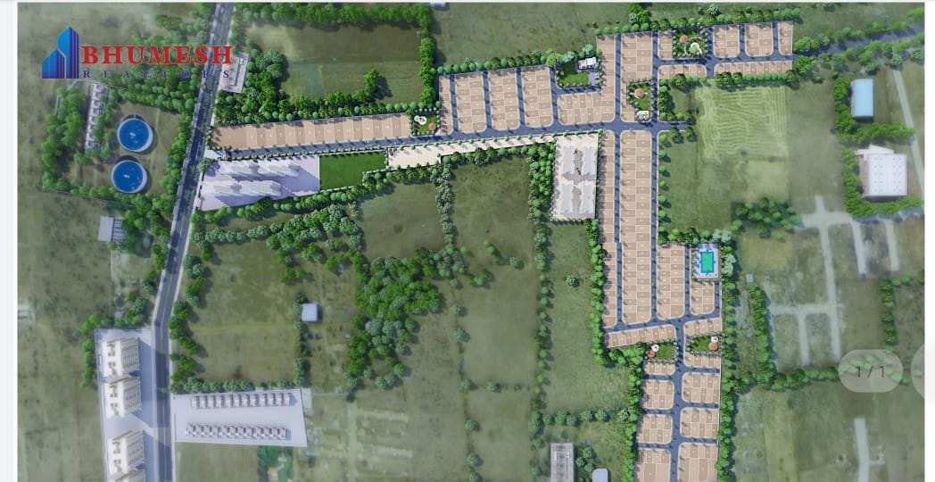 Residential Plot NMRDA SANCTIONED WITH RL AND RERA APPROVED 80FT MAIN ROAD TOUCH PLOTS WITH TOWNSHIP AMENITIES FULLY DEVELOPED