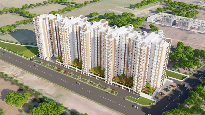 NMRDA SANCTIONED WITH RERA APPROVED TOWNSHIP PROJECT WITH fULL AMENITIES