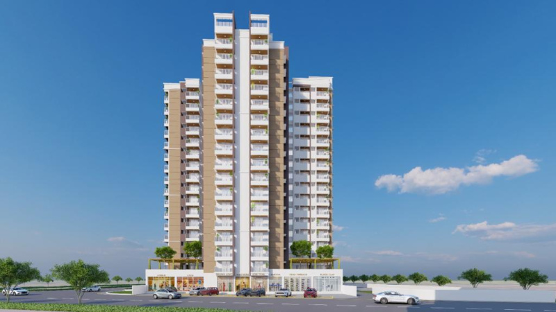 ON 80 FT MAIN ROAD TOUCH NMRDA SANCTIONED WITH RERA APPROVED LUXURIOUS SPACIOUS TOWNSHIP PROJECT 16 FLOOR HIGH RISE  5 TOWER