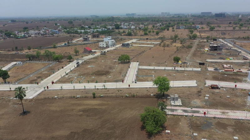 Commercial RL Plot NMRDA SANCTIONED WITH RL AND RERA APPROVED 80FT MAIN ROAD TOUCH PLOTS WITH  FULLY DEVELOPED