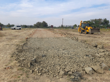 Residential Plot NMRDA SANCTIONED WITH RL AND RERA APPROVED 80FT MAIN ROAD TOUCH PLOTS WITH  FULLY DEVELOPED