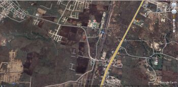 Residential Plot NMRDA SANCTIONED WITH RL AND RERA APPROVED 60FT MAIN ROAD TOUCH PLOTS WITH  FULLY DEVELOPED Layout