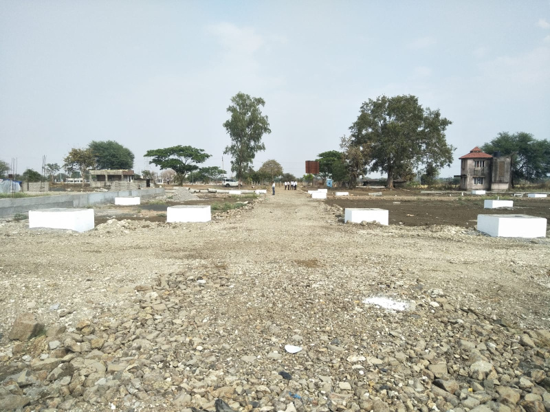 Residential Plot NMRDA SANCTIONED WITH RL AND RERA APPROVED 80FT MAIN ROAD TOUCH PLOTS WITH  FULLY DEVELOPED