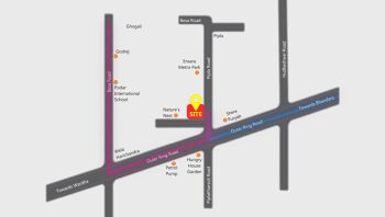 Residential Plot NMRDA SANCTIONED WITH RL AND RERA APPROVED 80FT MAIN ROAD TOUCH PLOTS WITH  FULLY DEVELOPED