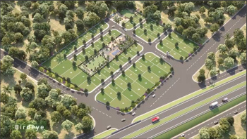 Residential Plot NMRDA SANCTIONED WITH RL AND RERA APPROVED 80FT MAIN ROAD TOUCH PLOTS WITH  FULLY DEVELOPED