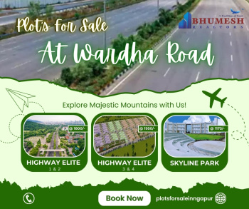 Residential And Investment Plots NMRDA And RERA Approved With Township Amenities