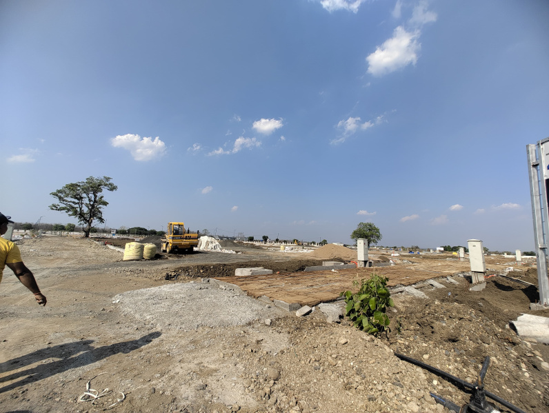 Residential And Investment Plots NMRDA And RERA Approved With Township Amenities