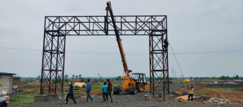 Commercial And Residential Plots On 80 Ft And 60 Ft Main Road Touch With NMRDA And RERA Approved And Fully Developed