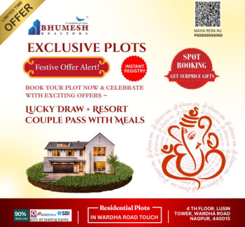 Residential And Investment Plots NMRDA And RERA Approved With Township Amenities