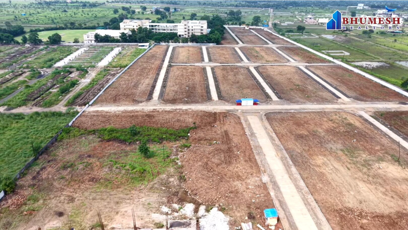 Residential And Investment Plots NMRDA And RERA Approved With Township Amenities