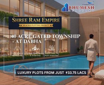 Residential And Investment Plots NMRDA And RERA Approved With Township Amenities