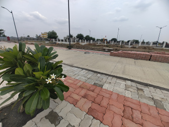 Commercial And Residential Plots On 80 Ft And 60 Ft Main Road Touch With NMRDA And RERA Approved And Fully Developed