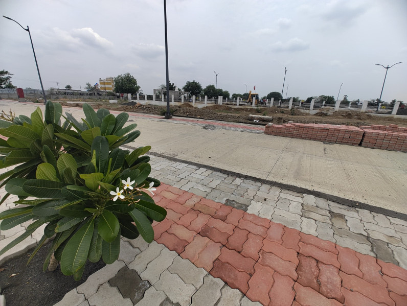 Commercial And Residential Plots On 80 Ft And 60 Ft Main Road Touch With NMRDA And RERA Approved And Fully Developed