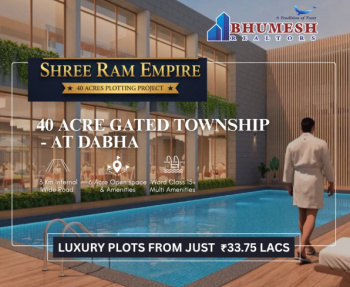 Residential And Investment Plots NMRDA And RERA Approved With Township Amenities